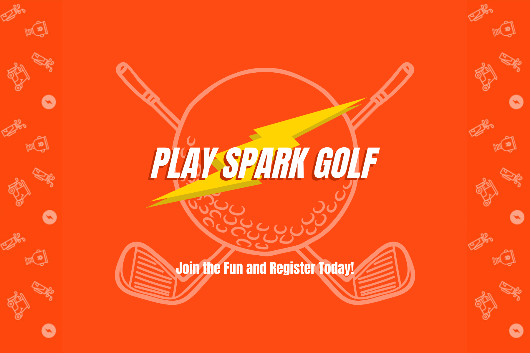 Play Spark Golf 6 x 4 in